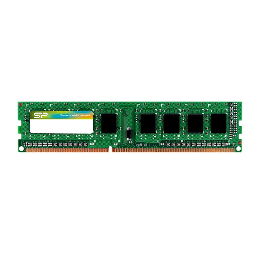 Памет Silicon Power 4GB DDR3 PC3-12800 1600MHz CL11 SP004GBLTU160N02-1