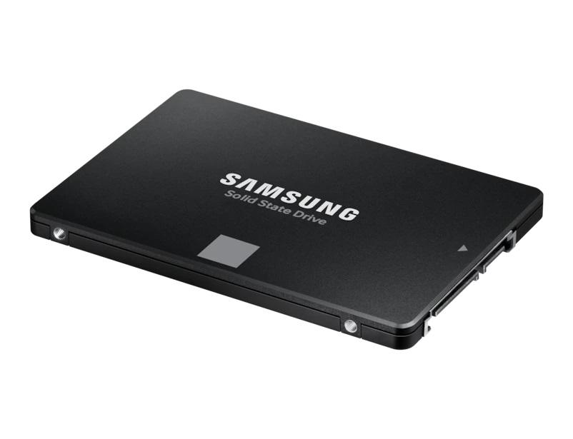 SSD SAMSUNG 870 EVO SATA 2.5&rdquo;, 2TB, SATA 6 Gb/s, MZ-77E2T0B/EU-3