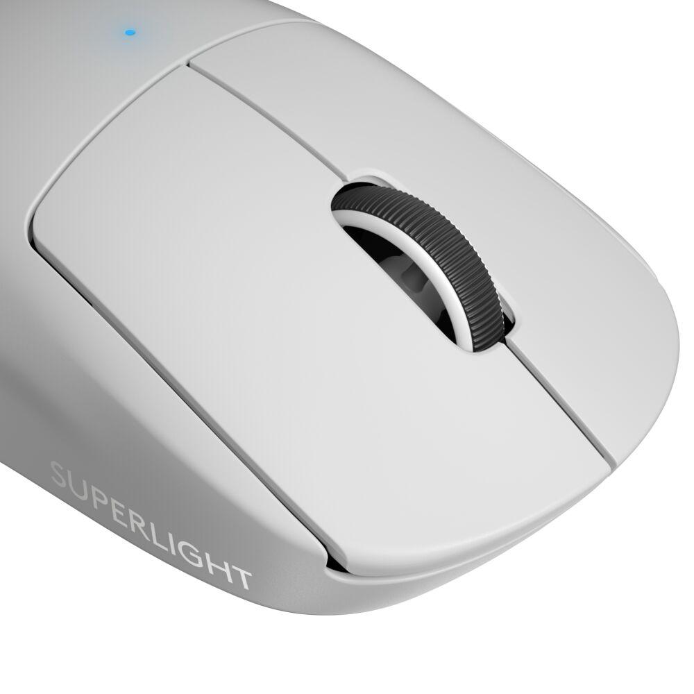 Геймърска мишка Logitech G Pro X Superlight Wireless White-2