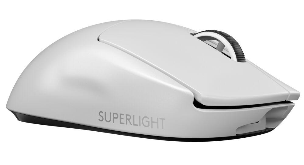 Геймърска мишка Logitech G Pro X Superlight Wireless White-3