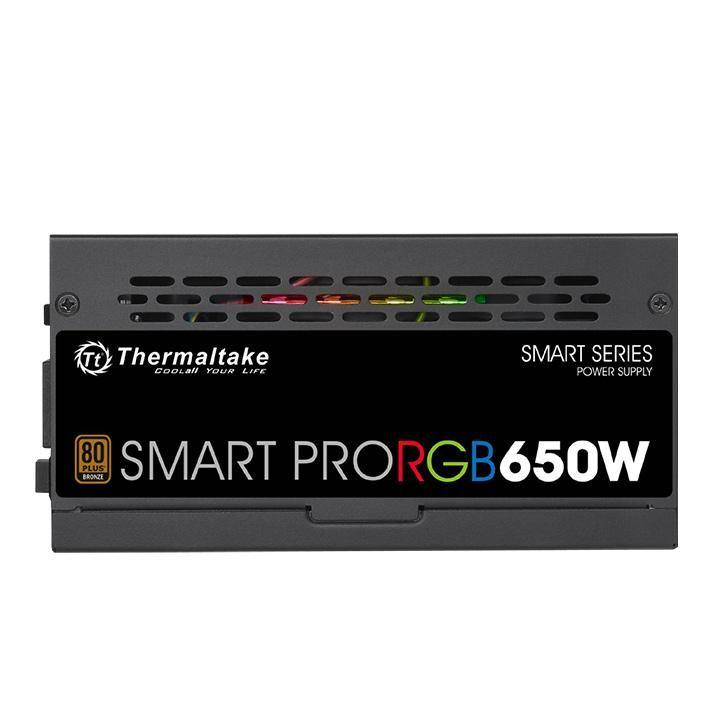 Захранващ блок Thermaltake Smart Pro RGB 650W 80+ Bronze Fully Modular-4