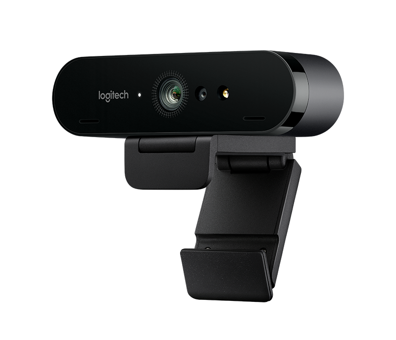 Уеб камера с микрофон LOGITECH BRIO Stream, 4K, Ultra HD-3