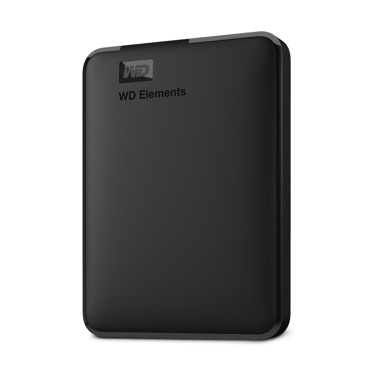 Външен хард диск Western Digital Elements Portable, 1TB, 2.5&quot;, USB 3.0, Черен-2