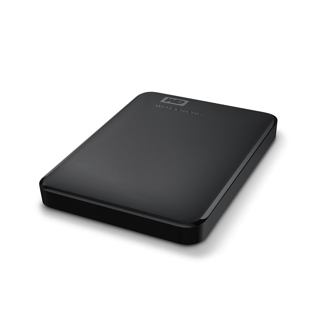 Външен хард диск Western Digital Elements Portable, 1TB, 2.5&quot;, USB 3.0, Черен-3