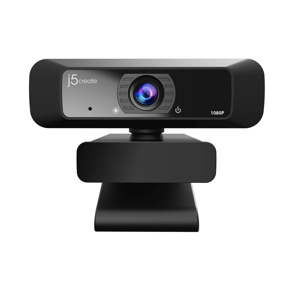 Уеб камера j5create JVCU100, HD, микрофон,1080p, 360&deg; Rotation, Черен-3