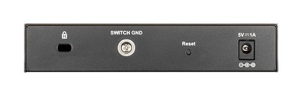 Суич D-Link DGS-1100-08V2, 8 портов 10/100/1000 Gigabit Smart Switch, управляем-2