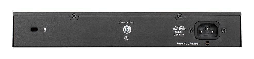 Суич D-Link DGS-1100-16V2, 16 портов 10/100/1000 Gigabit Smart Switch, управляем-2
