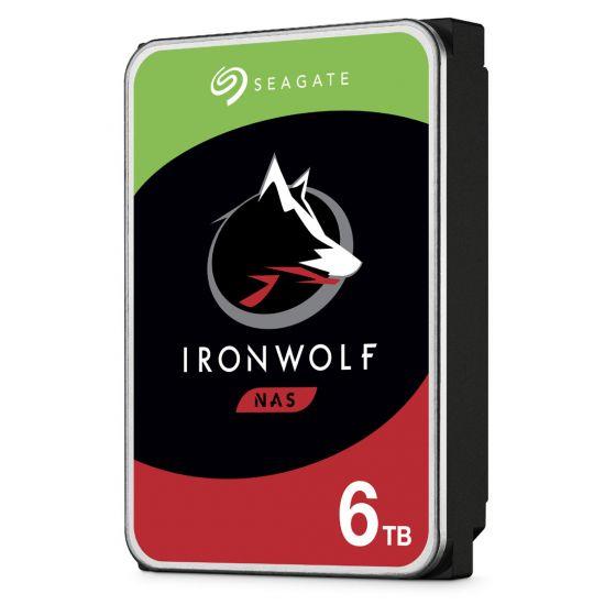 Хард диск SEAGATE Iron Wolf, ST6000VN001, 6TB, 256MB Cache, SATA 6.0Gb/s-1