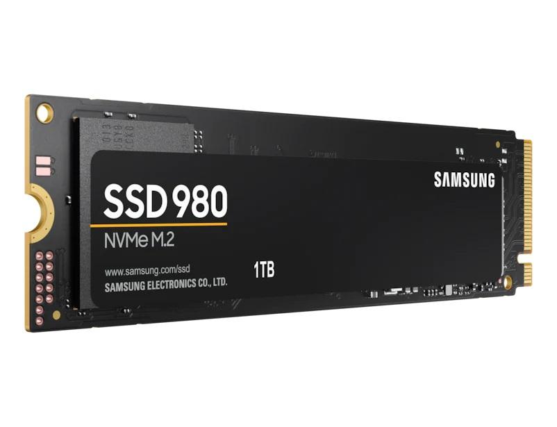 Solid State Drive (SSD) SAMSUNG 980, 1TB, M.2 Type 2280, MZ-V8V1T0BW-1