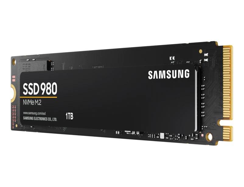 Solid State Drive (SSD) SAMSUNG 980, 1TB, M.2 Type 2280, MZ-V8V1T0BW-3