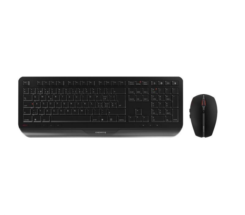Безжичен комплект клавиатура с мишка CHERRY Gentix desktop
