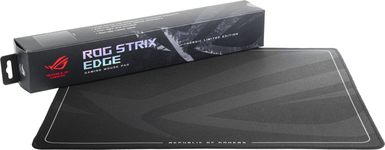 Геймърски пад ASUS ROG Strix Edge Limited Nordic Edition-3