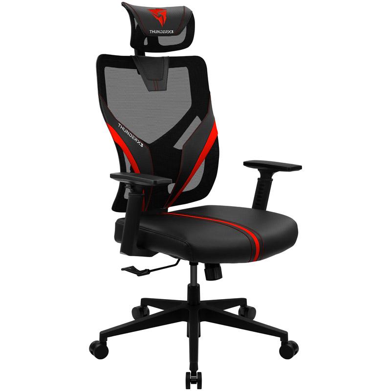 Геймърски стол ThunderX3 YAMA1 Black/Red-1