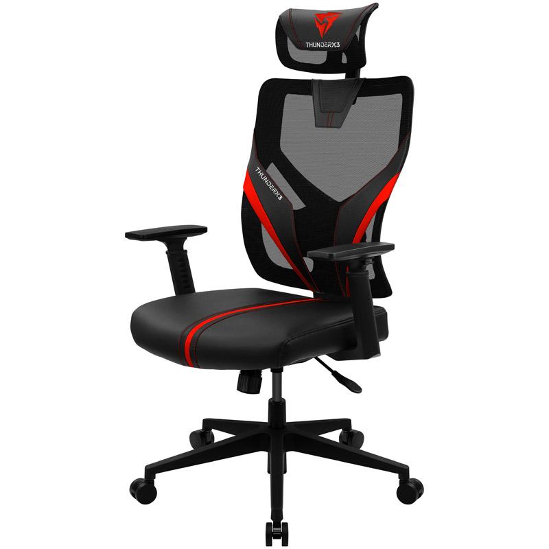 Геймърски стол ThunderX3 YAMA1 Black/Red-3
