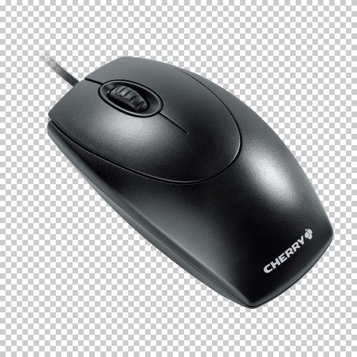 Жична мишка CHERRY M-5450, USB/PS2, Черен-2