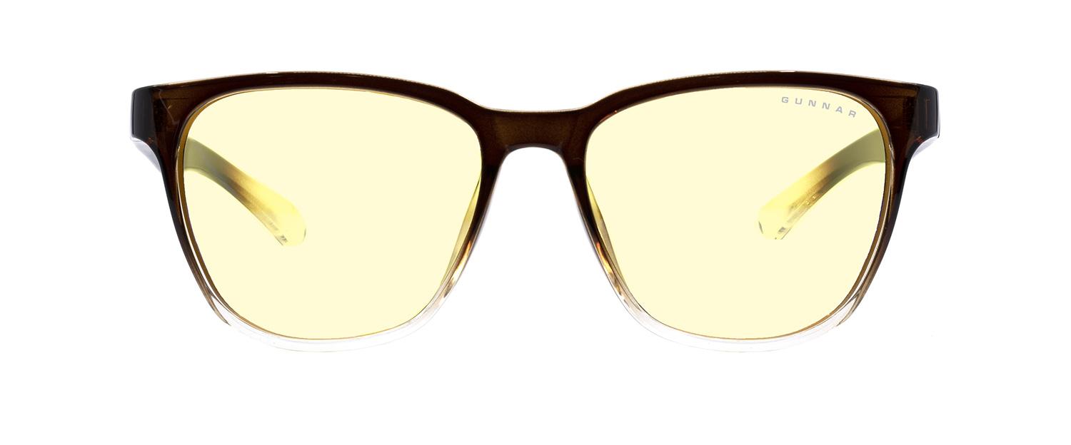 Геймърски очила GUNNAR Berkeley Latte Fade, Amber, Кафяв-2