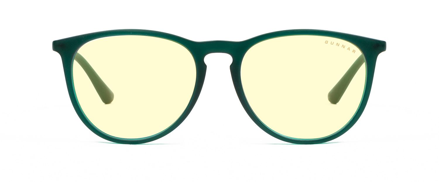 Геймърски очила GUNNAR Menlo Emerald, Amber, Зелен-2