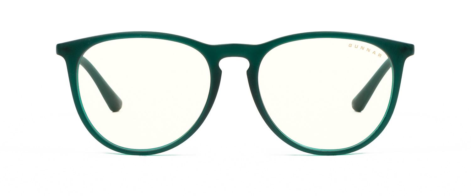 Геймърски очила GUNNAR Menlo Emerald, Clear, Зелен-2