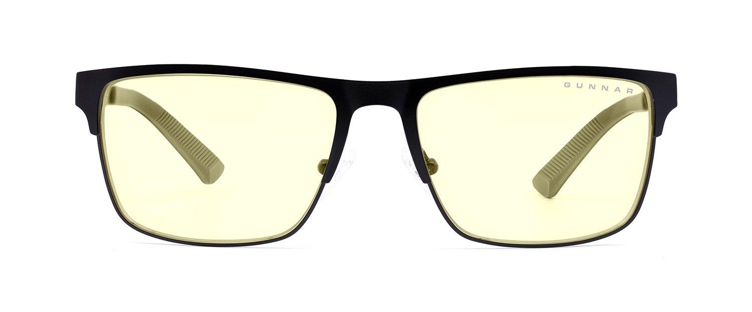 Геймърски очила GUNNAR Pendleton Slate, Amber, Черен-2