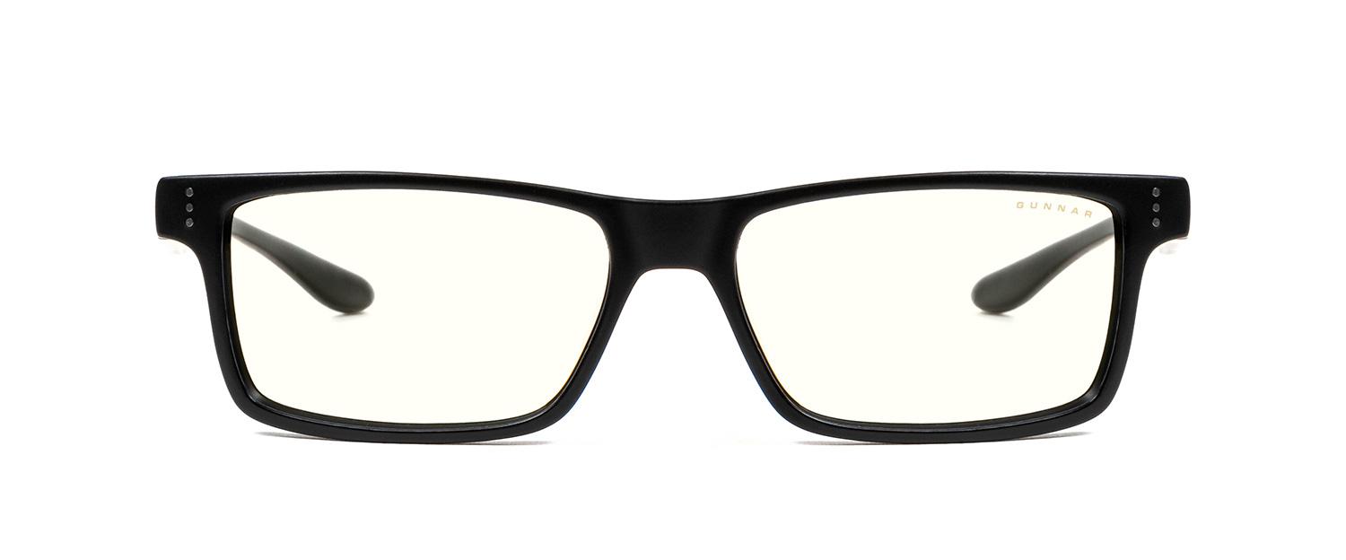 Компютърни очила GUNNAR Vertex Onyx, Clear Natural, Черен-2