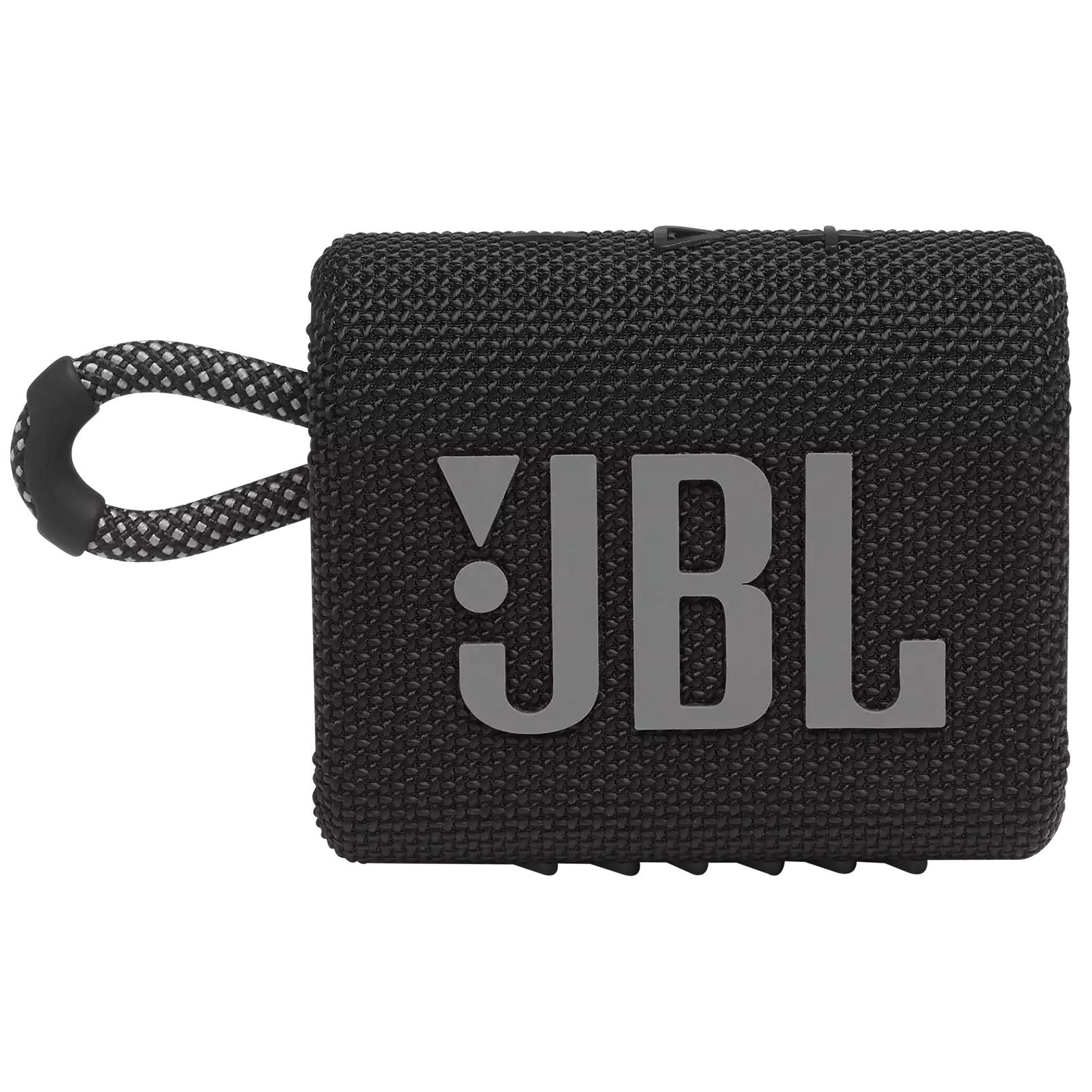 Блутут колонка JBL GO 3 Черна-2