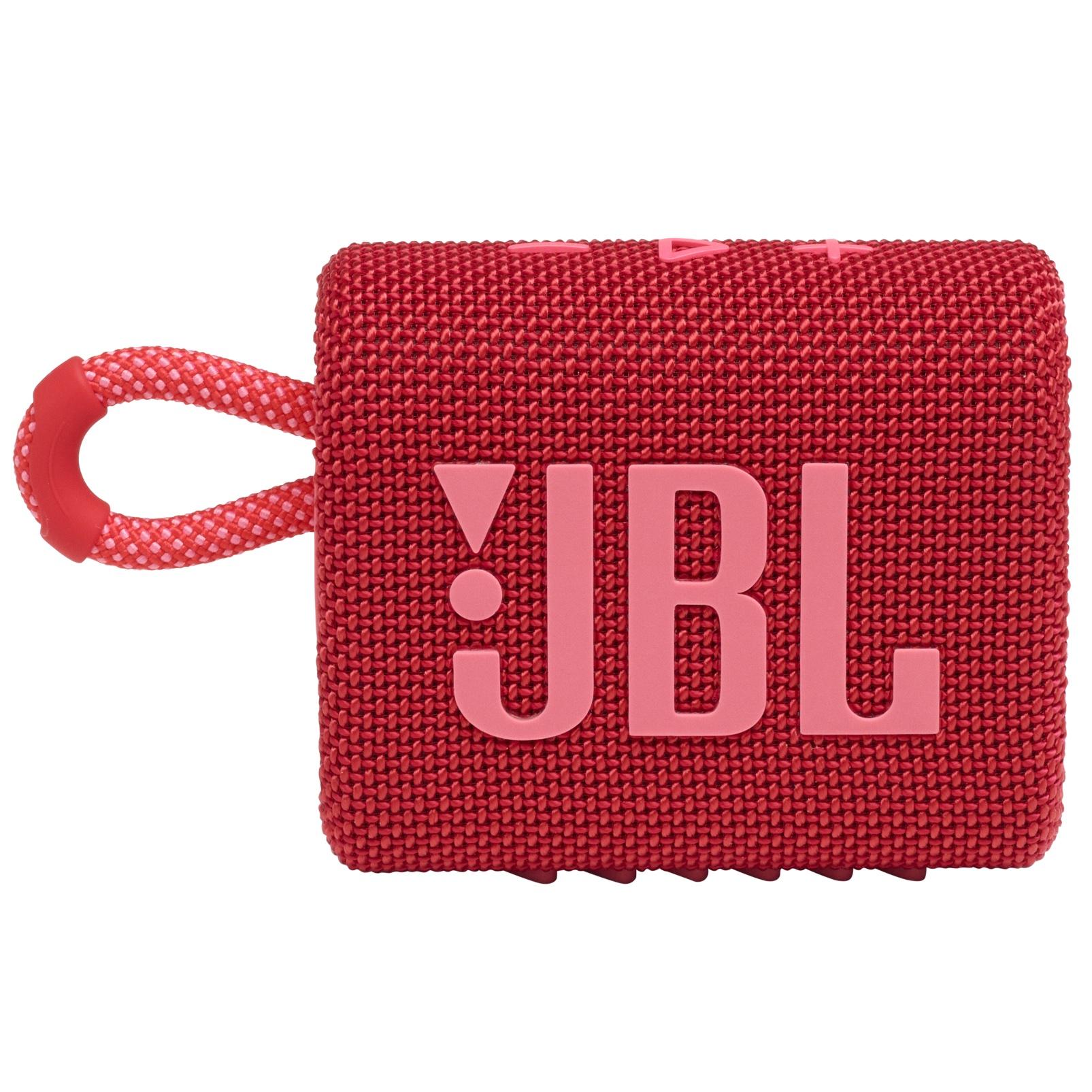 Блутут колонка JBL GO 3 Червена-2