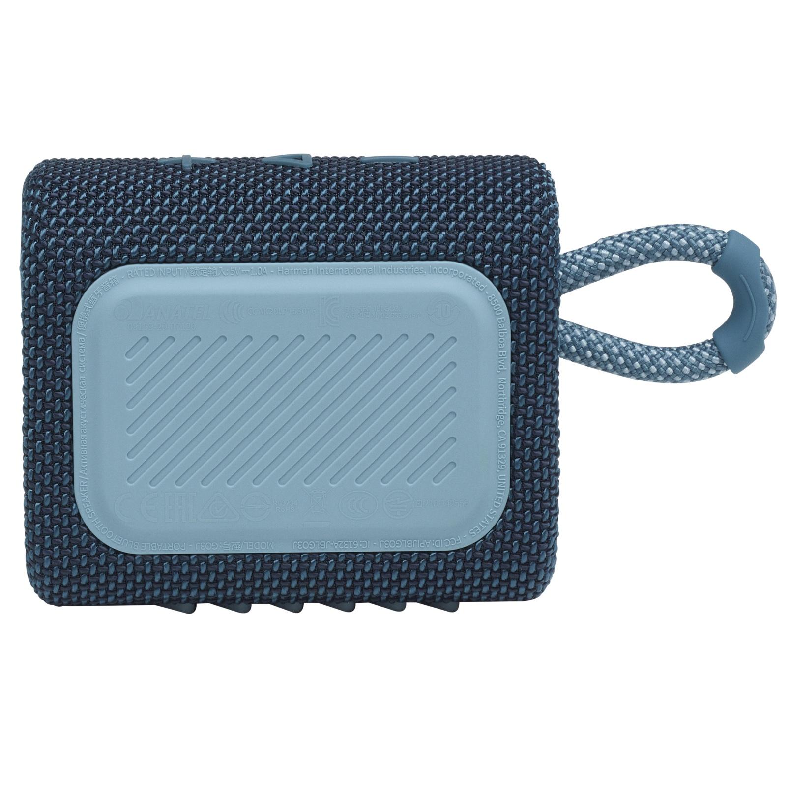 Блутут колонка JBL GO 3 Синя-3