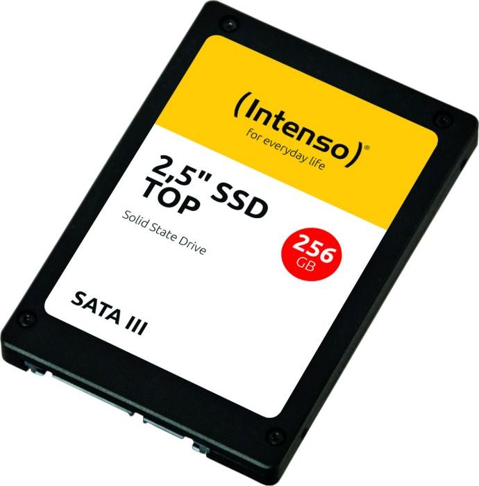 Solid State Drive (SSD) Intenso TOP, 2.5&quot;, 256 GB, SATA3