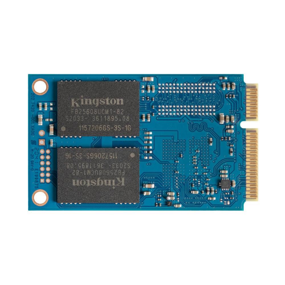 SSD KINGSTON KC600, 1024GB, mSATA-3