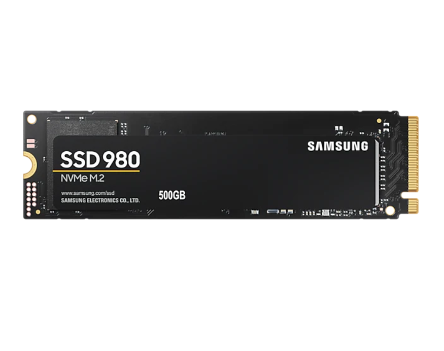 Solid State Drive (SSD) SAMSUNG 980 M.2 Type 2280 500GB PCIe Gen3x4 NVMe, V8V500BW