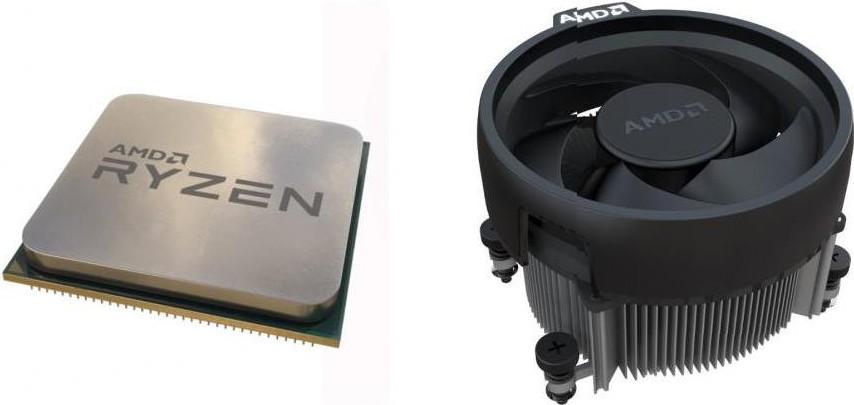 Процесор AMD RYZEN 5 3600 MPK, 6-Core 3.6 GHz (4.2 GHz Turbo), 35MB, 65W, AM4 Socket