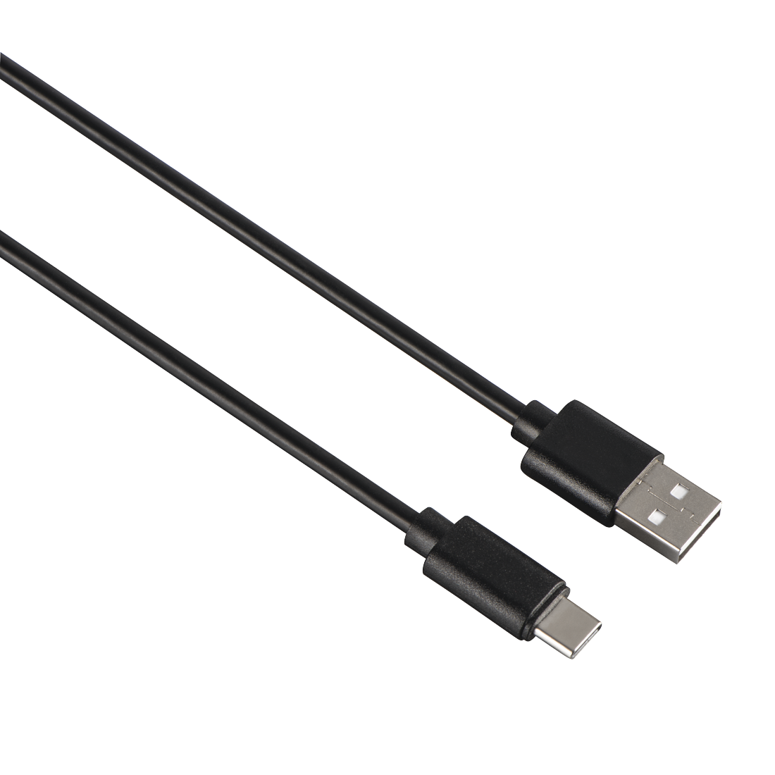 Кабел HAMA USB-C мъжко -USB 2.0 A мъжко, 0.9 м., 480Mbit/s,булк опаковка
