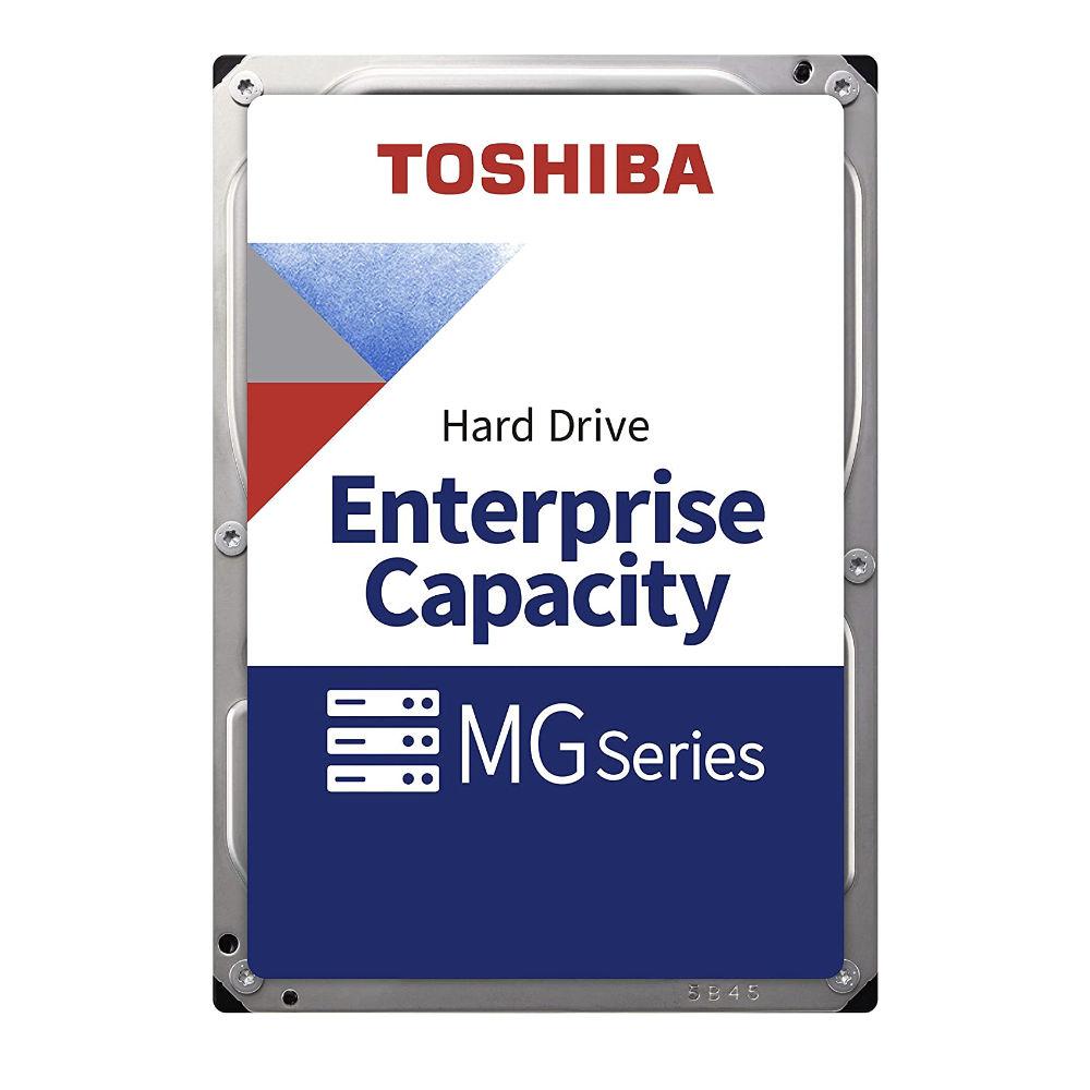 Хард диск Toshiba MG Enterprise, 12TB, 256MB, SATA 6.0Gb/s, 7200rpm, MG07ACA12TE