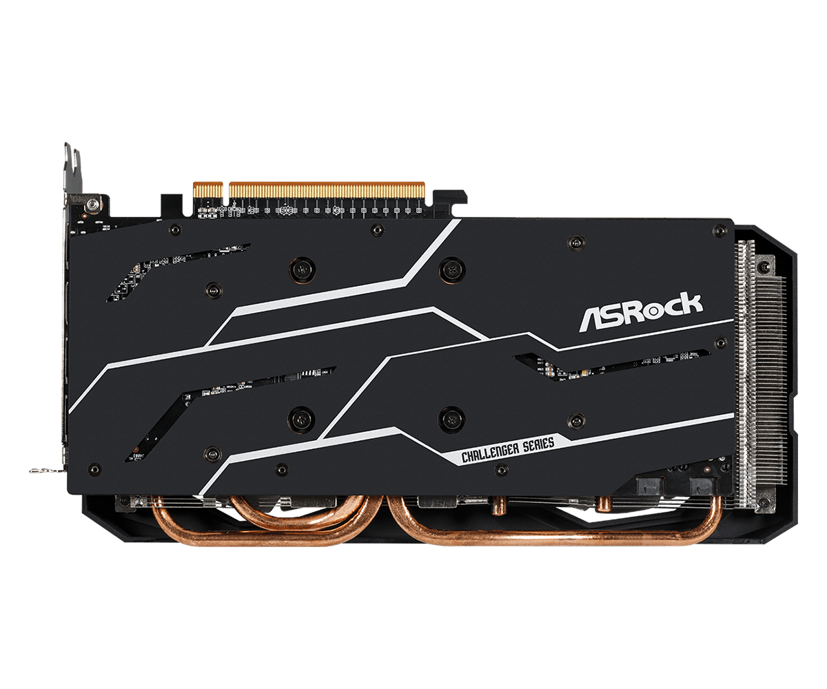 Видео карта ASRock AMD Radeon RX 6700 XT Challenger D 12GB-4