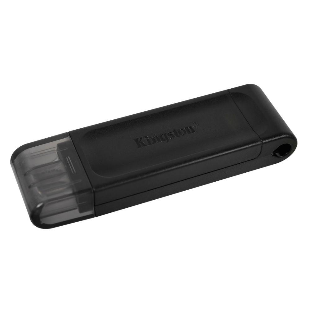 USB памет KINGSTON DataTraveler 70, 32GB, USB-C 3.2 Gen 1, Черна-2