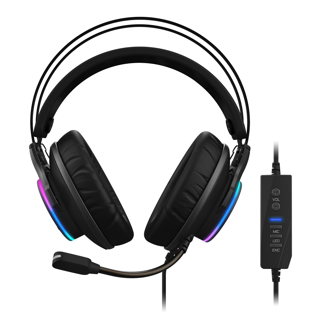 Геймърски слушалки Gigabyte Aorus H1 RGB Fusion-2