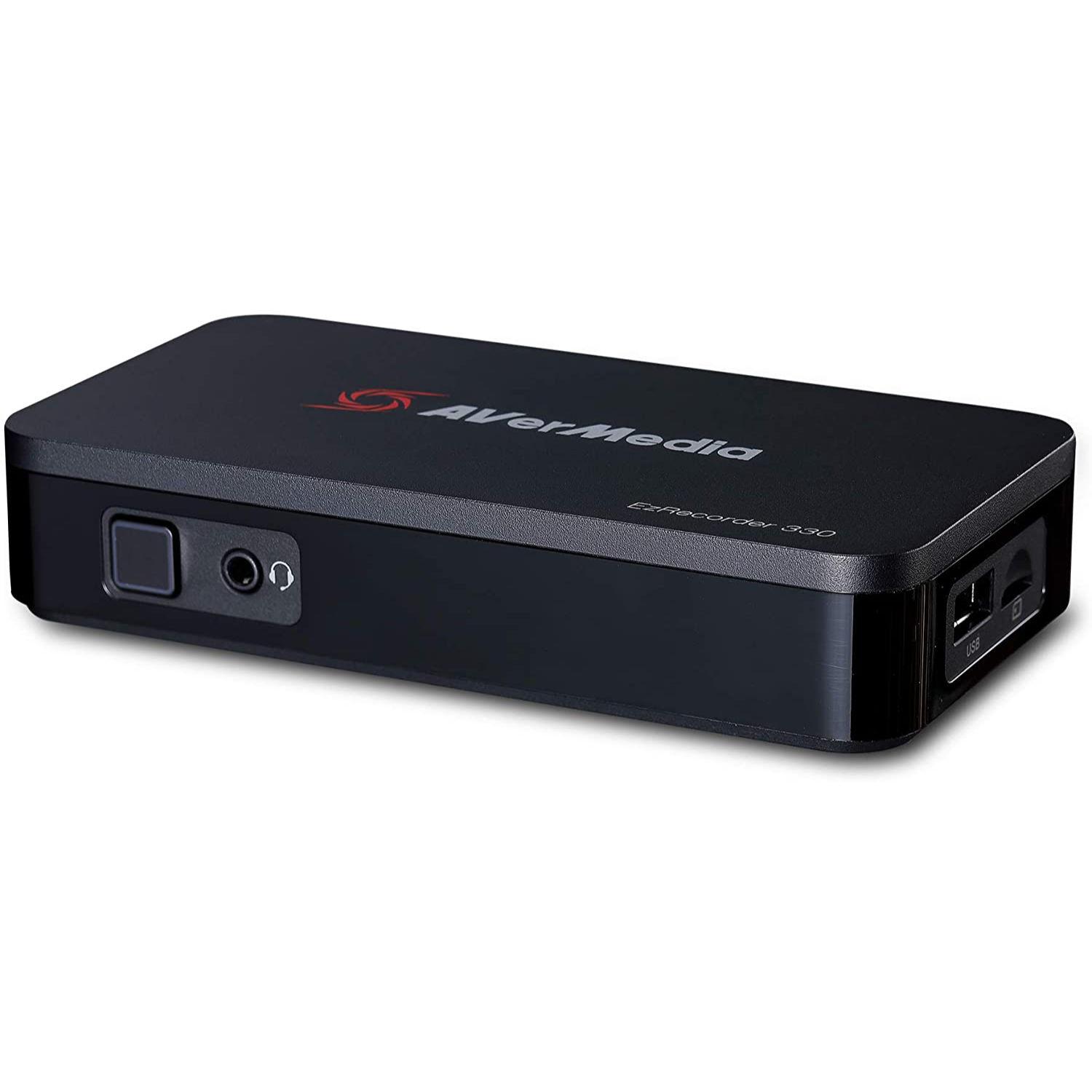 Външен кепчър AVerMedia Capture HD Video EZRecorder 330, HDMI, Composite, USB, RJ45-1