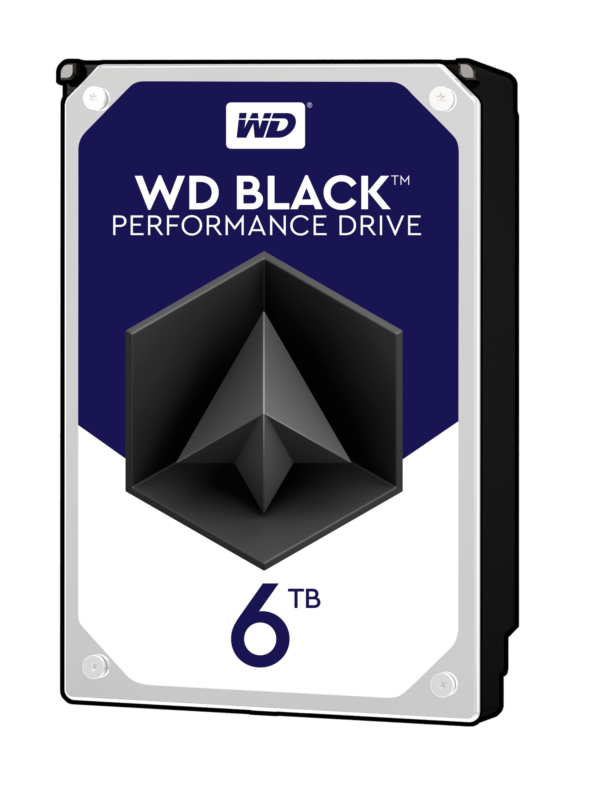 Хард диск WD Black, 6TB, 3.5&quot;, 7200rpm, 256MB, SATA 3, WD6003FZBX