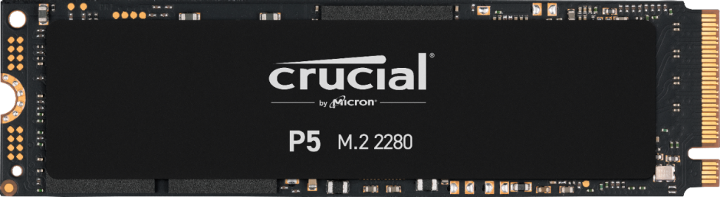 SSD Crucial P5 M.2-2280 PCIe Gen 3x4 NVMe 2TB