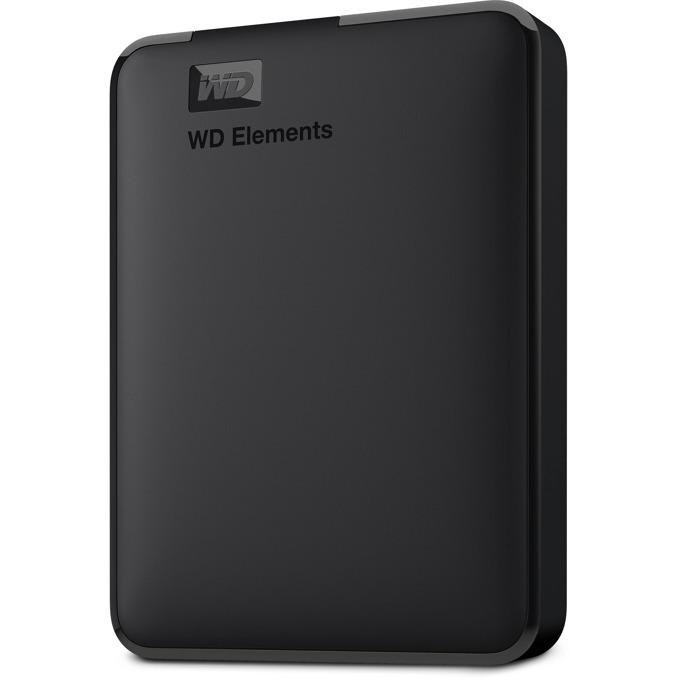 Външен хард диск Western Digital Elements Portable, 5TB, 2.5&quot;, USB 3.0, Черен-2