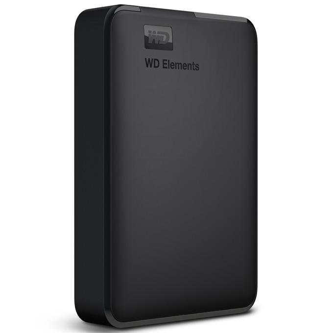Външен хард диск Western Digital Elements Portable, 5TB, 2.5&quot;, USB 3.0, Черен-3