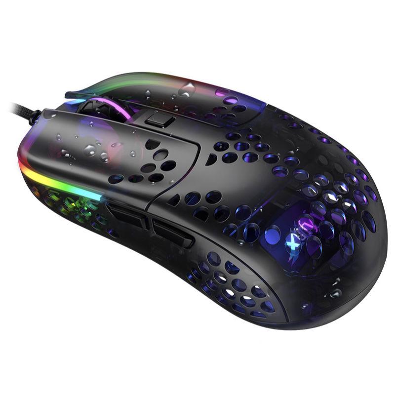 Геймърска мишка Xtrfy MZ1, RGB, Black-2