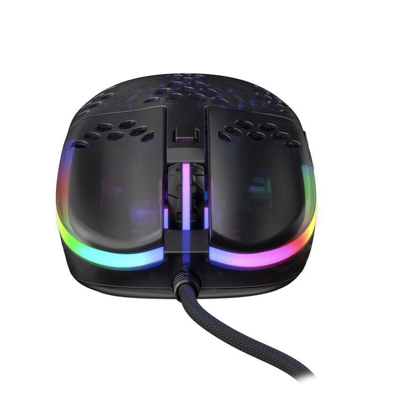 Геймърска мишка Xtrfy MZ1, RGB, Black-3