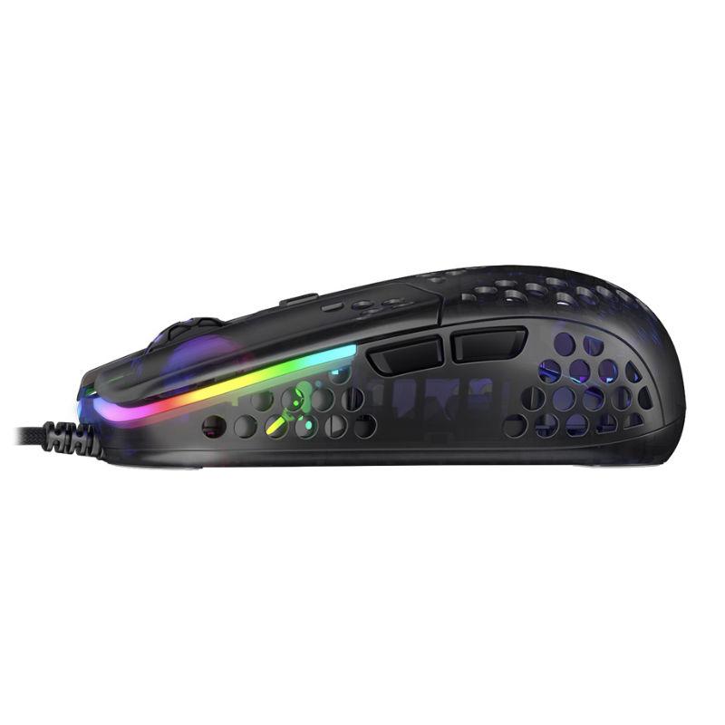 Геймърска мишка Xtrfy MZ1, RGB, Black-4