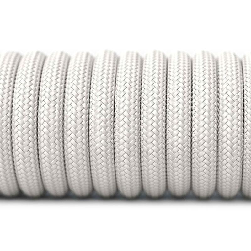 Кабел за мишка Glorious Ascended Cable V2 - Arctic White-3
