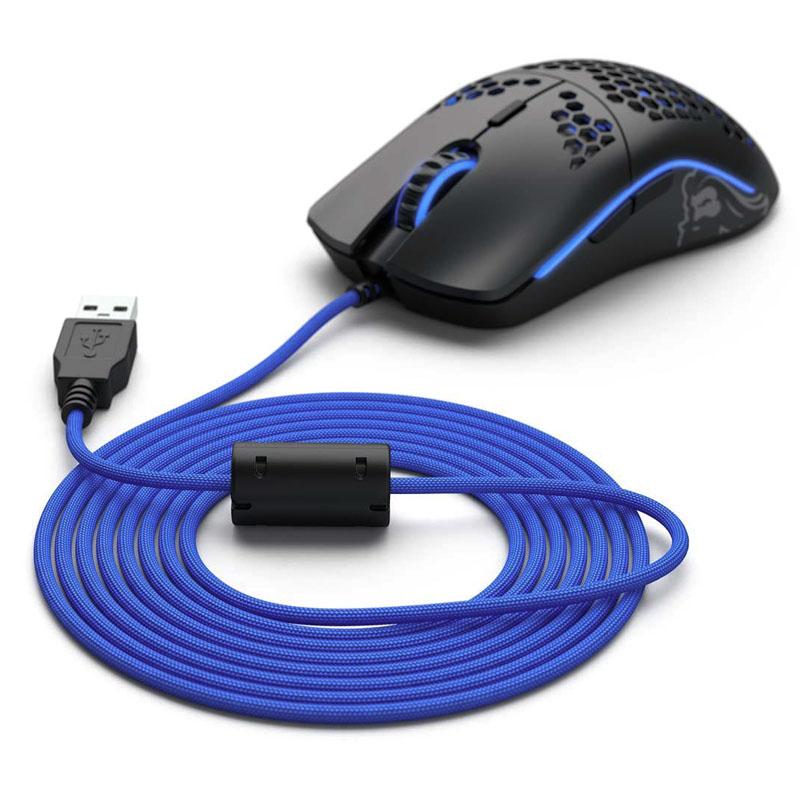 Кабел за мишка Glorious Ascended Cable V2 - Cobalt Blue-2