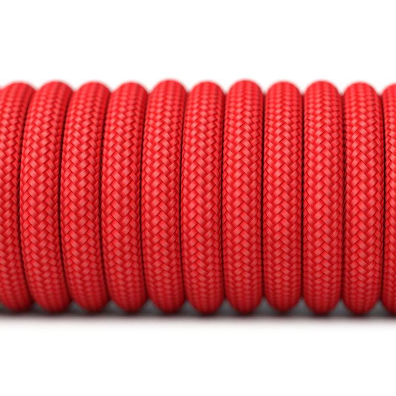 Кабел за мишка Glorious Ascended Cable V2 - Crimson Red-3