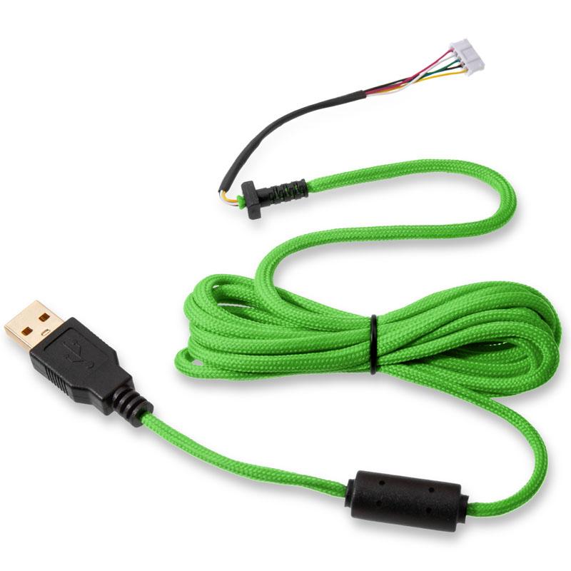 Кабел за мишка Glorious Ascended Cable V2 - Gremlin Green