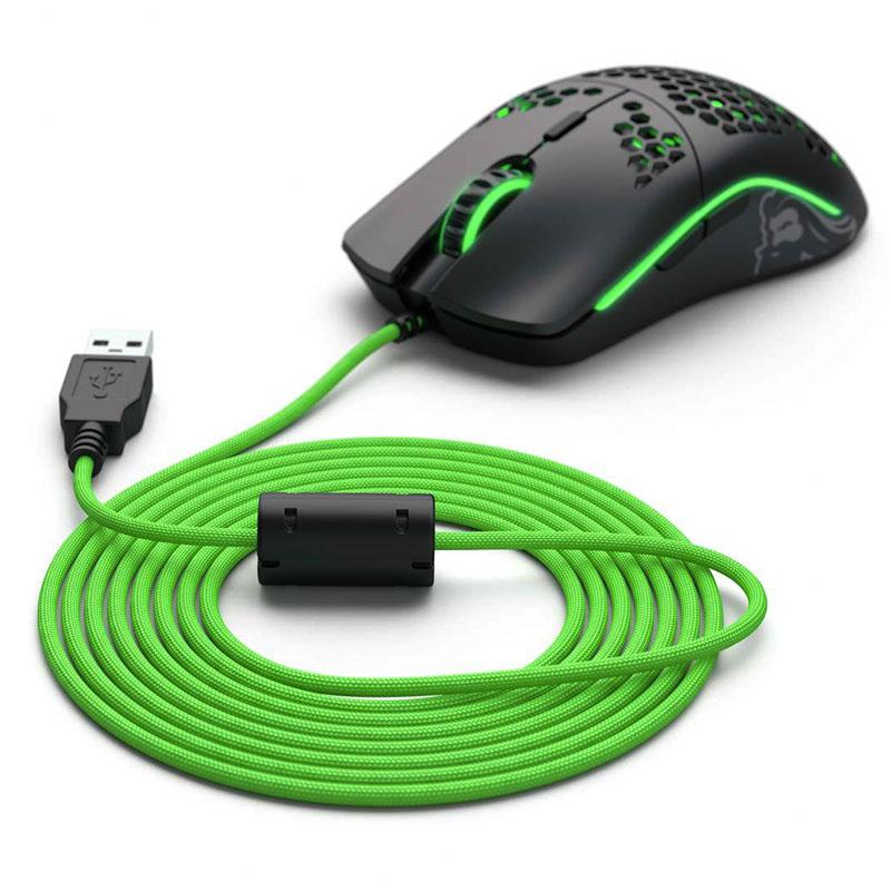 Кабел за мишка Glorious Ascended Cable V2 - Gremlin Green-2