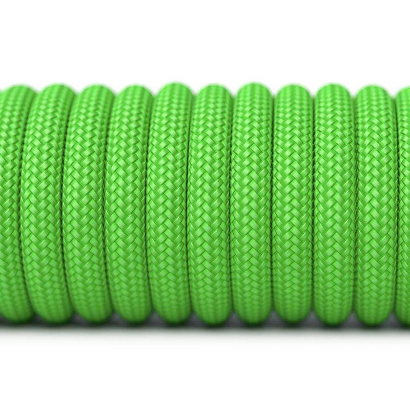 Кабел за мишка Glorious Ascended Cable V2 - Gremlin Green-3